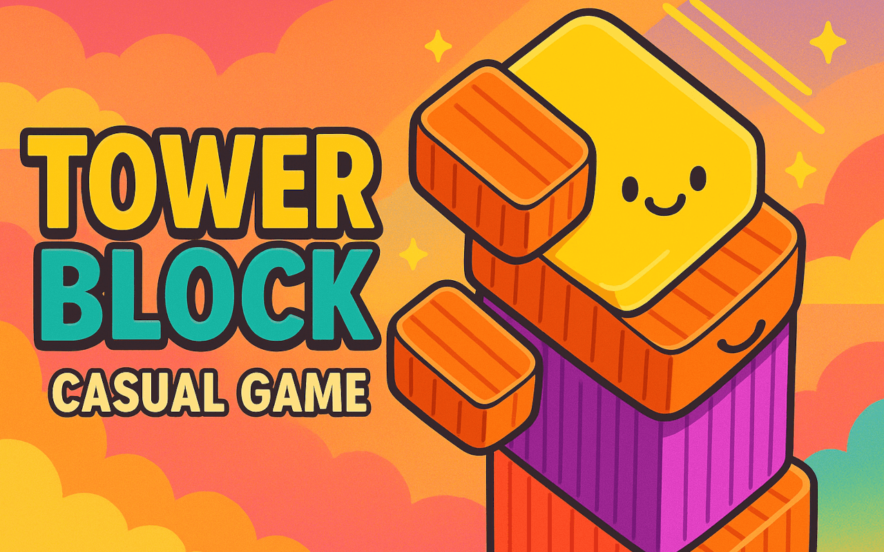 Tower Block - Казуальная игра