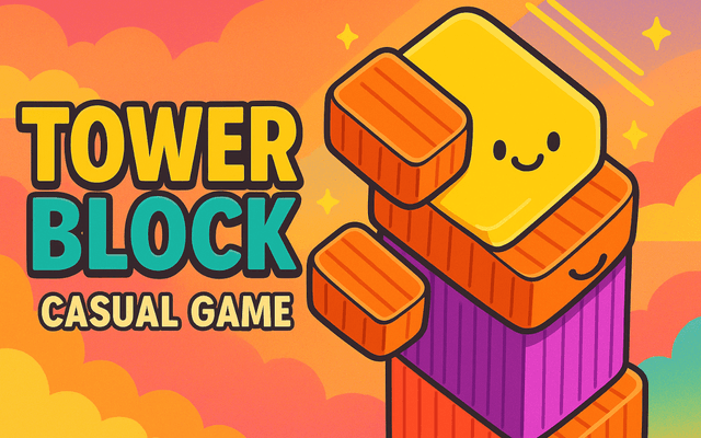 Tower Block - Jeu décontracté