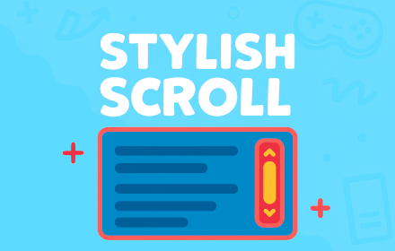 Stylish Scrollbar - Custom Scrollbars