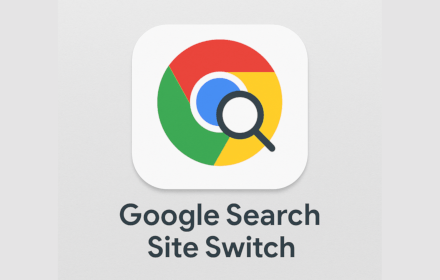 Google Search Site Switch