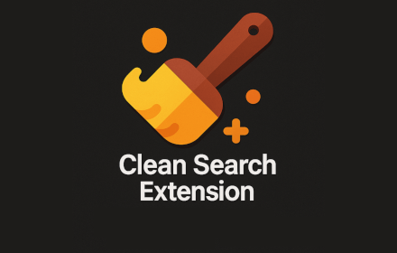 Clean Search Extension
