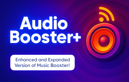 Audio Booster Plus