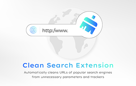 Clean Search Extension