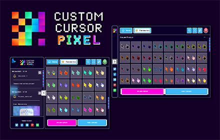 Cursor Pixel - Custom Cursor