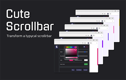 Cute Scrollbar