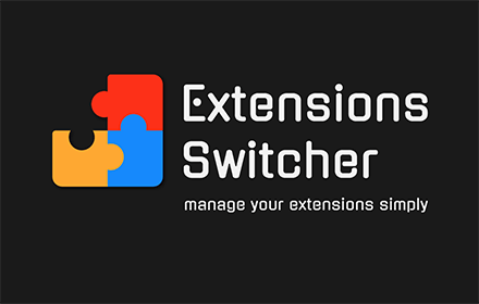 Extensions Switcher