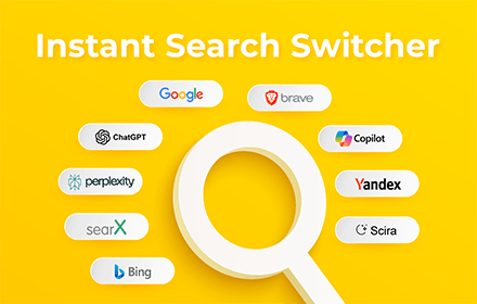 Instant Search Switcher