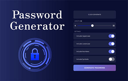 Password Generator