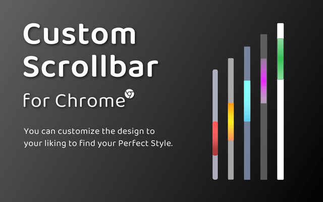 custom scrollbar