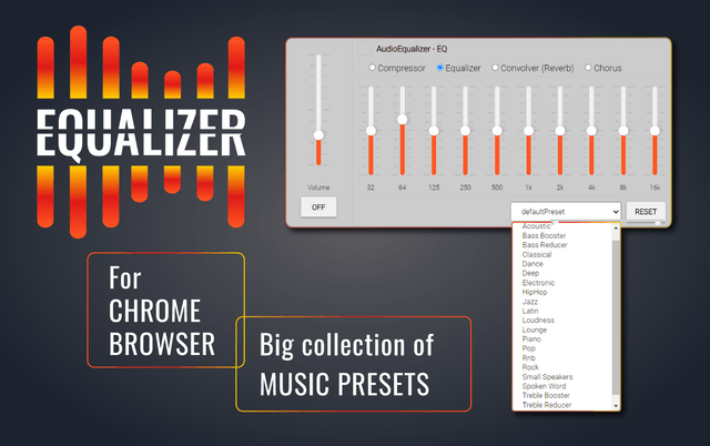 equalizer for chrome