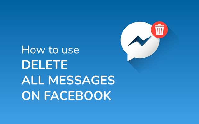 how to delete all messages