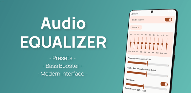 Audio Equalizer