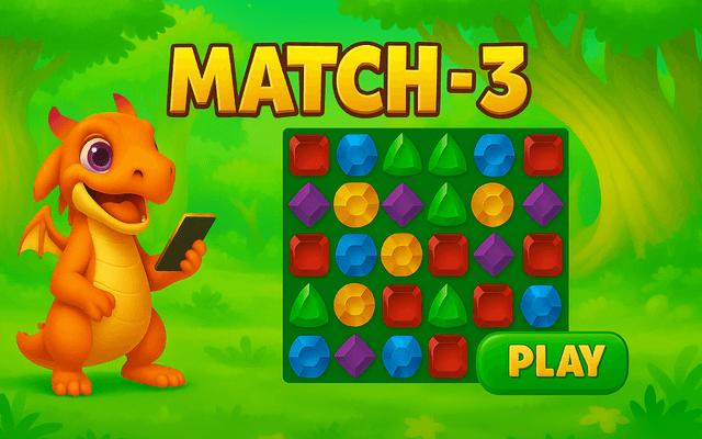 Nexolut: Match 3