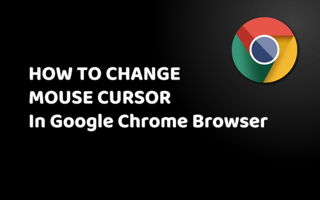 how to change cursor