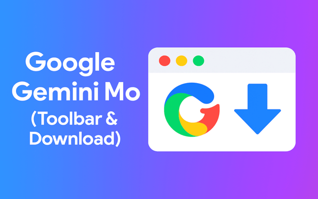 Google Gemini Mod (Toolbar & Download)