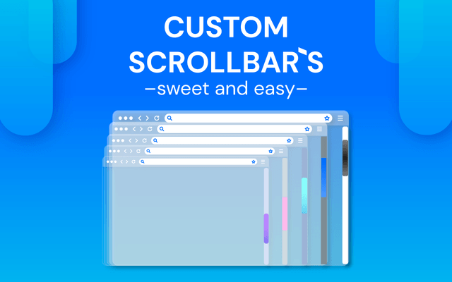 custom scrollbar