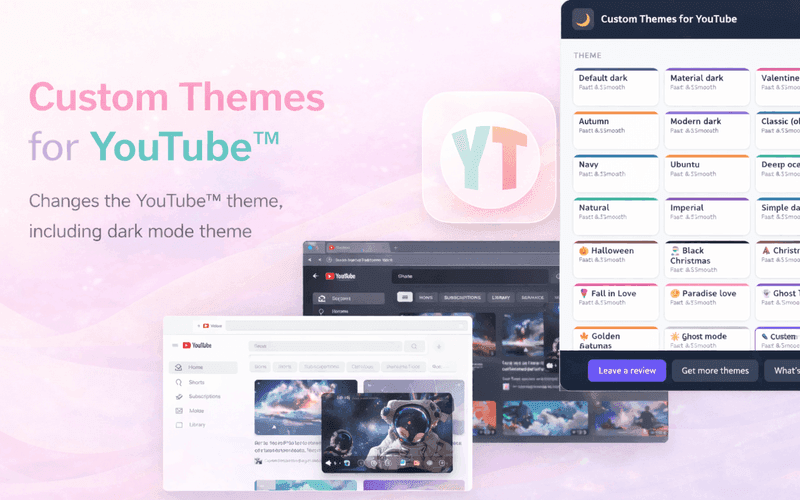 Custom Themes for YouTube™ - capture d'écran 2