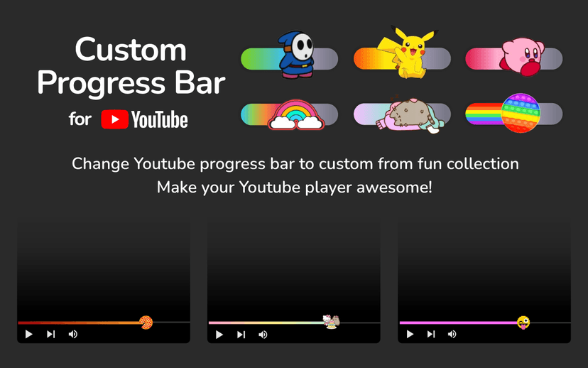 custom progress bar