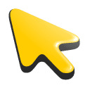 logo custom cursor addon