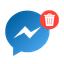 logo delete all messages