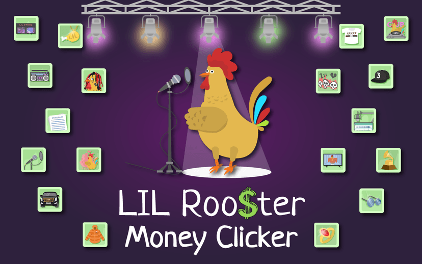 lil rooster clicker