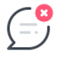 Delete All Messages on Facebook Icon