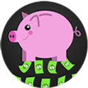 PiggyBank Money Clicker Logo