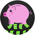 PiggyBank Money Clicker Logo
