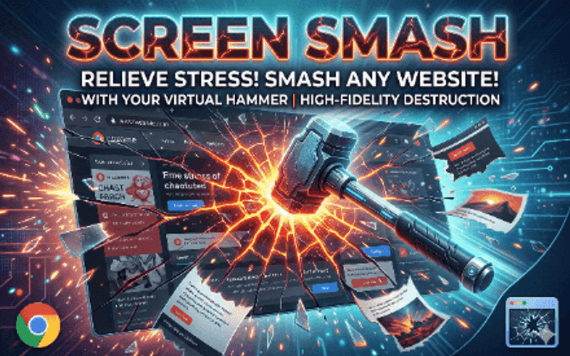 Laser beam slicing through page content with glowing light and particles