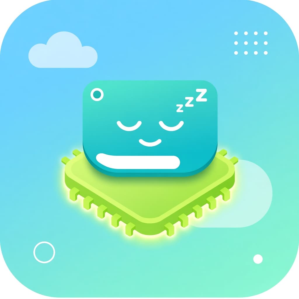 Tab Suspender Memory Saver icon with sleeping tab and RAM chip