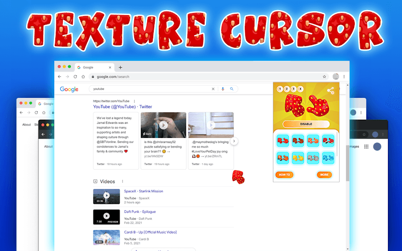 Texture Cursors - Custom Cursors