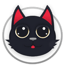 The Black Cat Logo