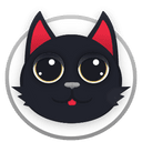 The Black Cat Logo