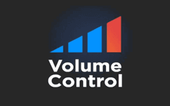 Audio volume control for Chrome