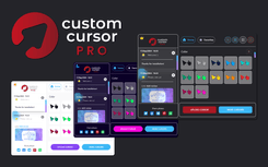 Custom Cursor Pro - Customizable cursors