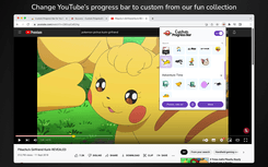 Custom Progress Bar for YouTube