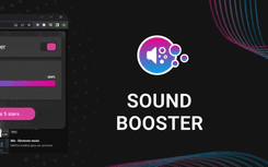 Volume Booster Screen