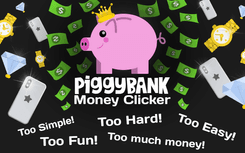 PiggyBank Money Clicker - Idle Game