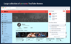 youtube colorize page