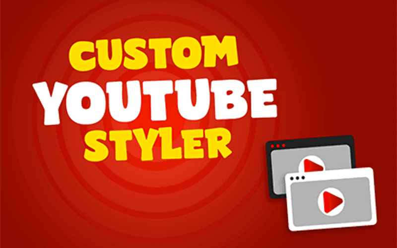 Playback speed quality and volume booster settings for YouTube