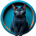 logo catch the cat