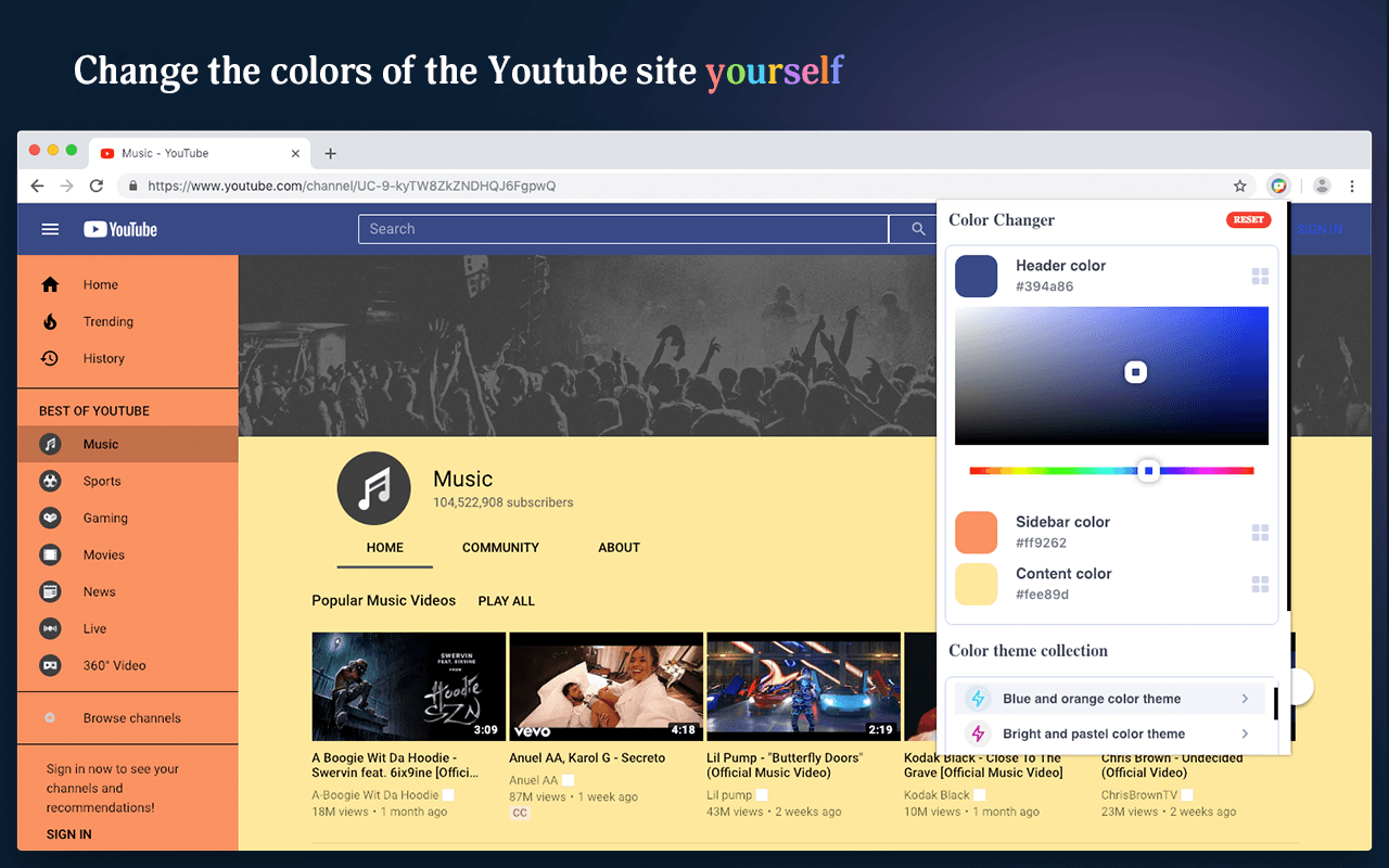 youtube colorize page 4