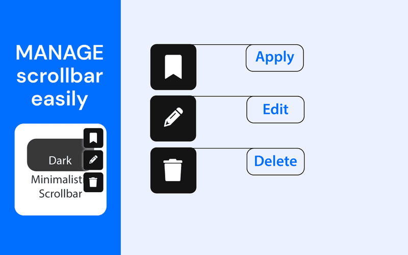 Custom Scrollbar - capture d'écran 5