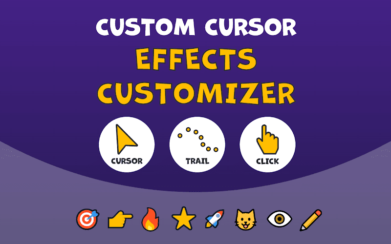 Custom Cursor Effects Customizer - screenshot 2