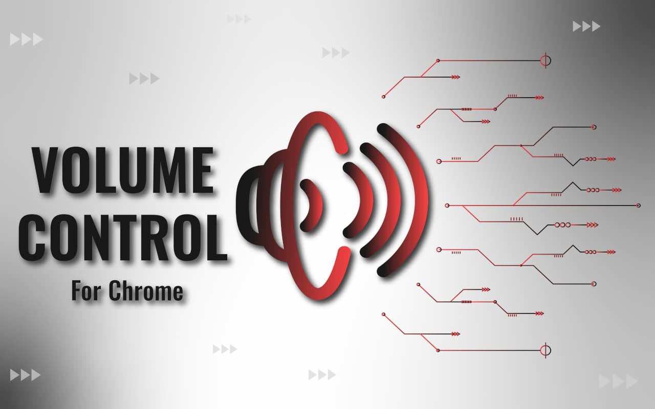 Audio volume control for Chrome