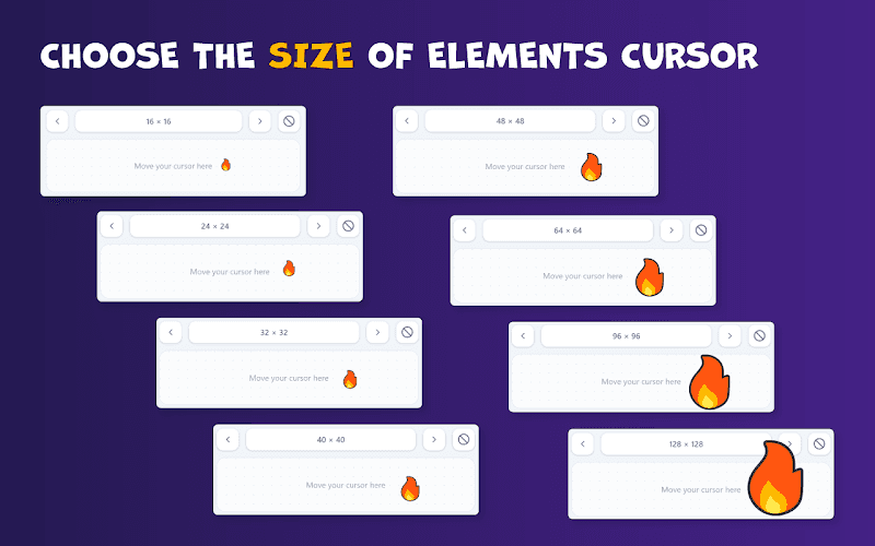 Custom Cursor Effects Customizer - screenshot 3