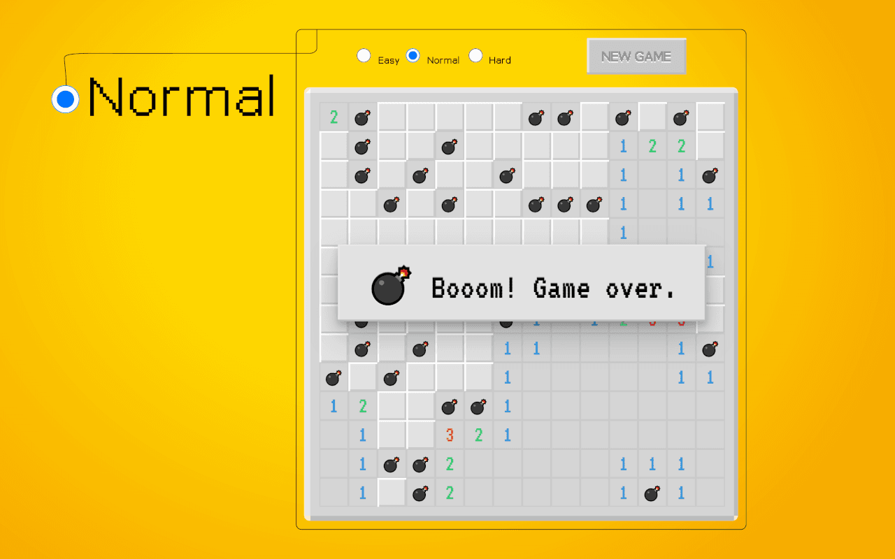 Level MineSweeper