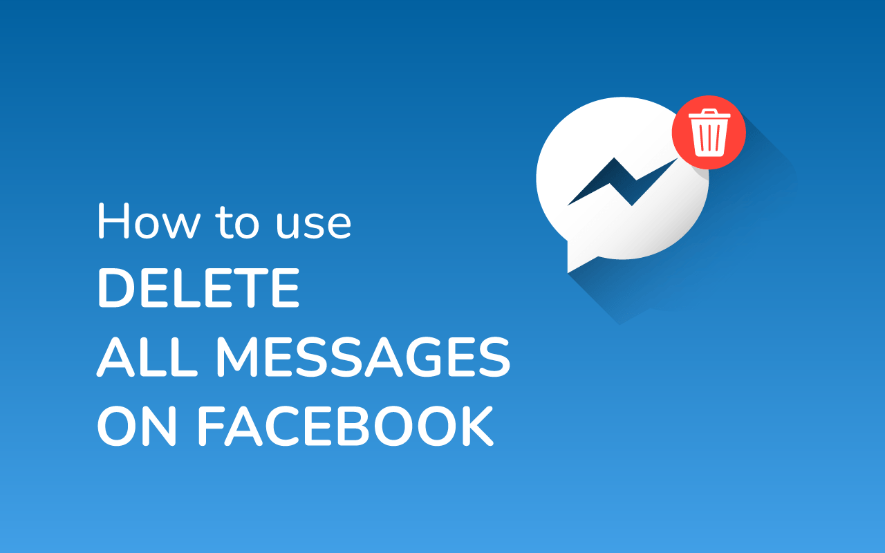 how to delete all messages