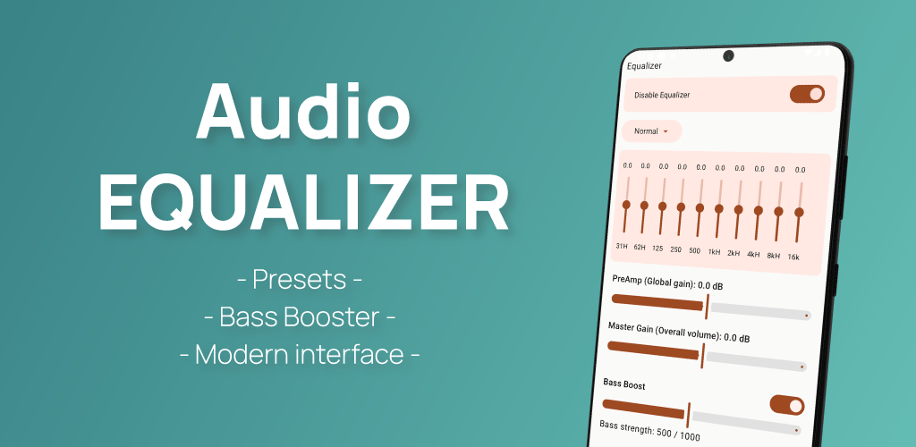 Audio Equalizer