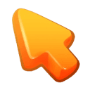 Mouse Cursor - Custom Cursor Logo